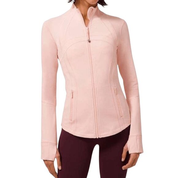 LULULEMON ATHLETICA Define Jacket In Pink Mist Size 6 - Picture 1 of 4
